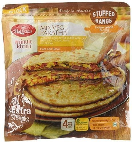Haldirams, Mix Vegetable Paratha