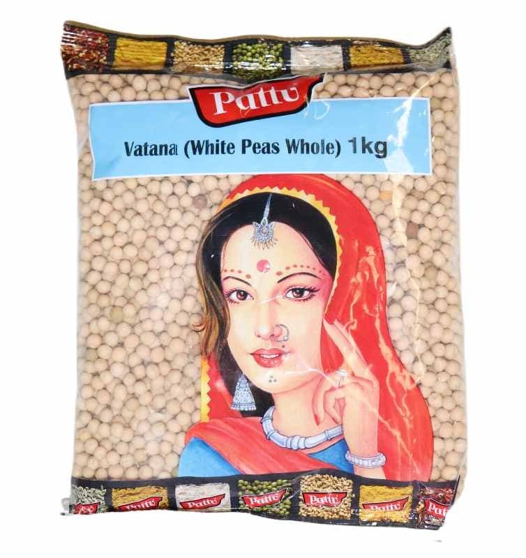 Vatana (White Peas Whole)1kg / Pattu