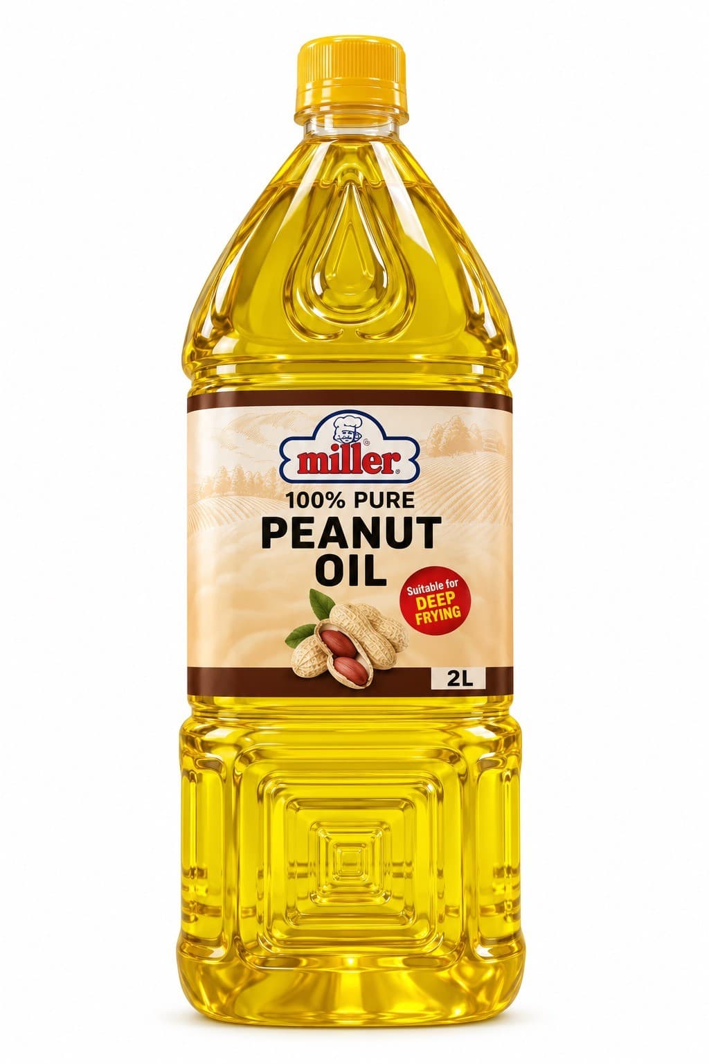Miller Peanut Oil 2L