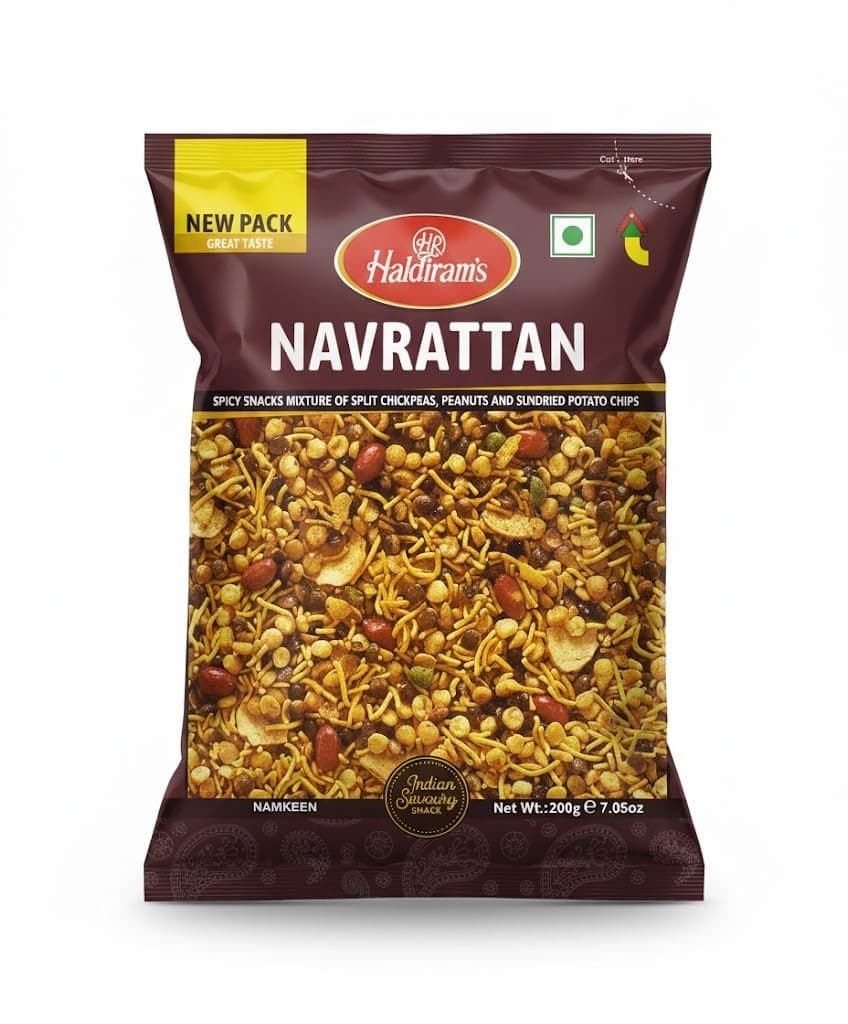 Haldiram Navratan Mix