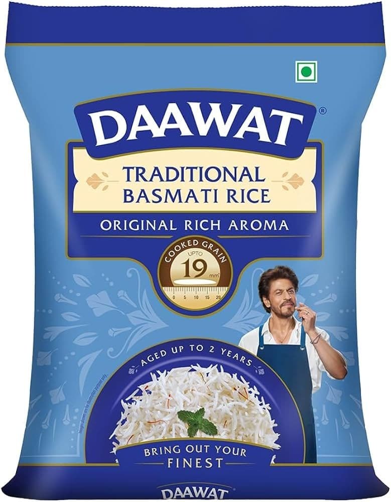 Daawat Traditional Basmati Rice Premium