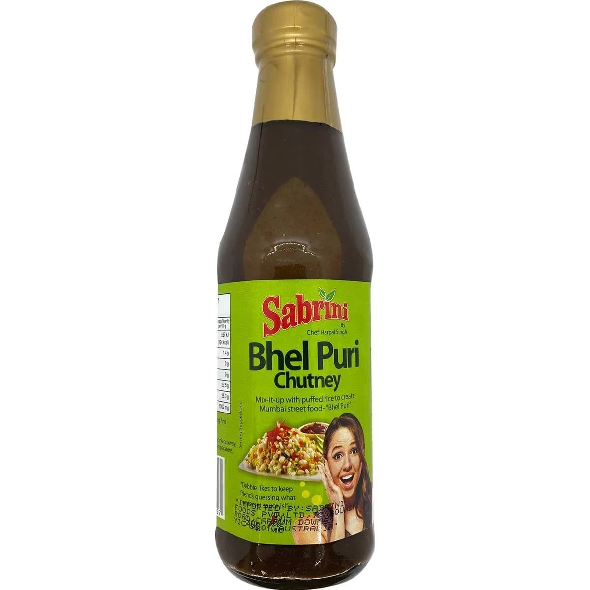 Bhelpuri Chutney /Sabrini340gm