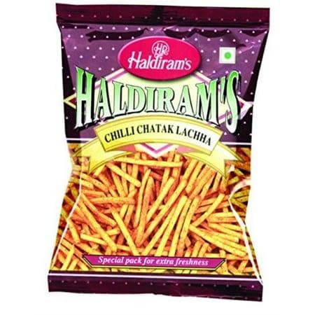 Haldiram's Chilli Chatak Lacha 200g