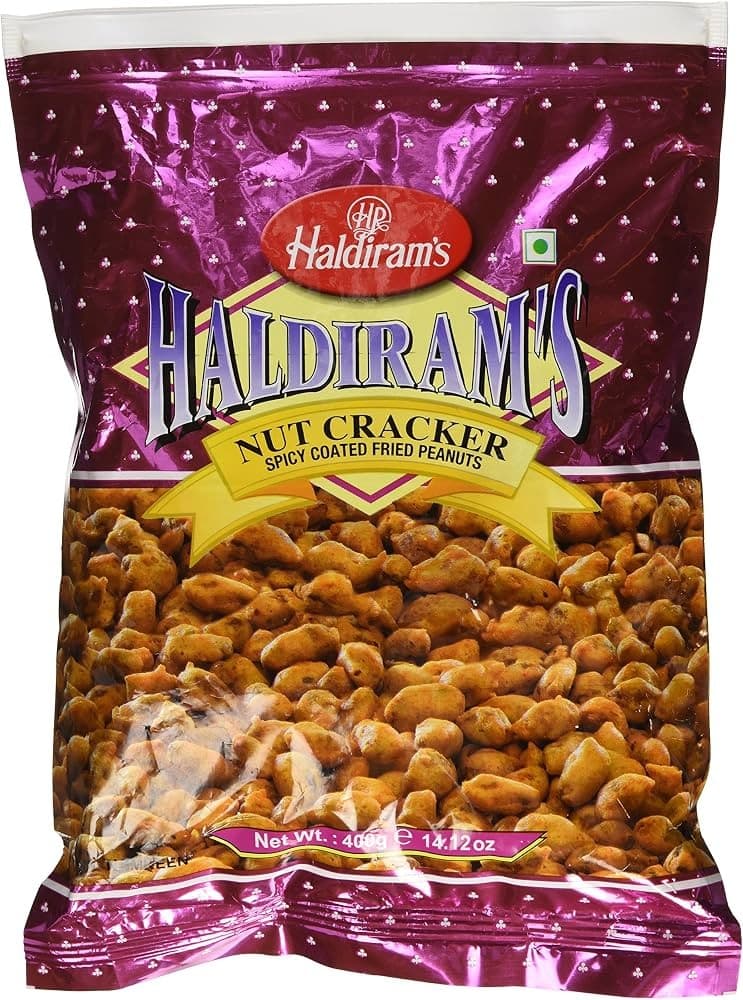 Haldiram's Nut Cracker Spicy Coated Fried Peanuts