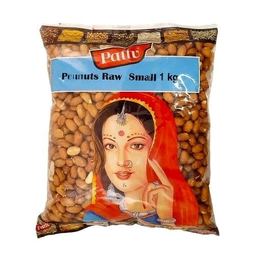 Peanuts Raw Small 1kg / Pattu