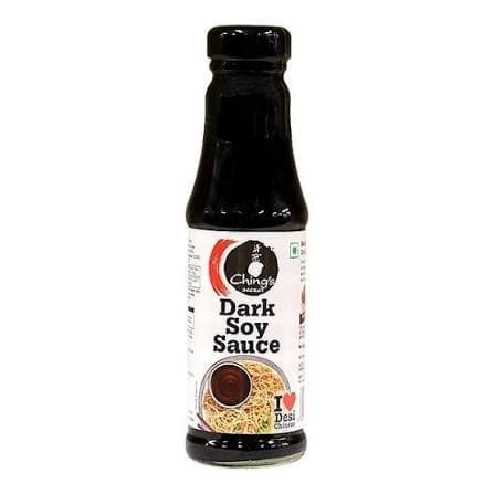 Chings Dark Soy Sauce 210g