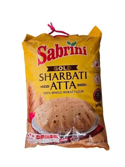 Sabrini Sharbati Atta Flour 10kg