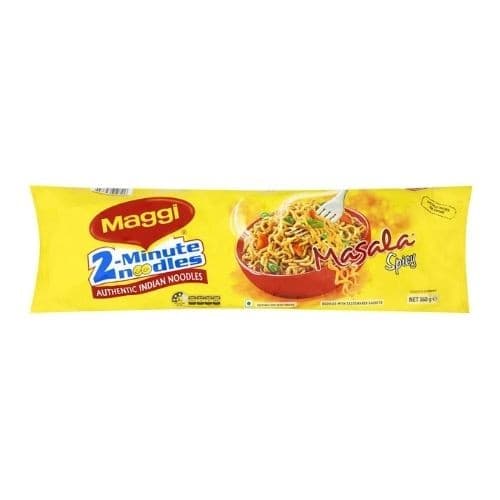 Maggi 2-Minute Masala Noodles 8 Packs of 70 g