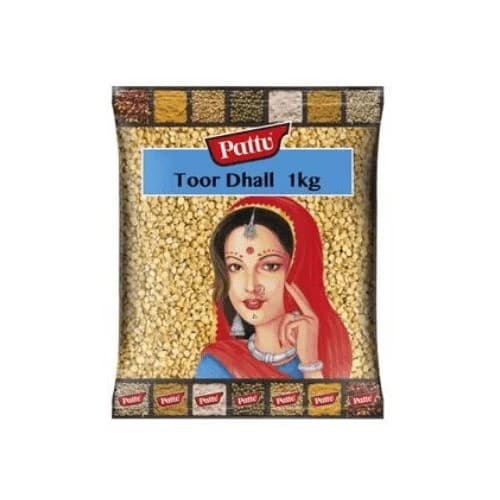 Toor Dhall 1kg / Pattu