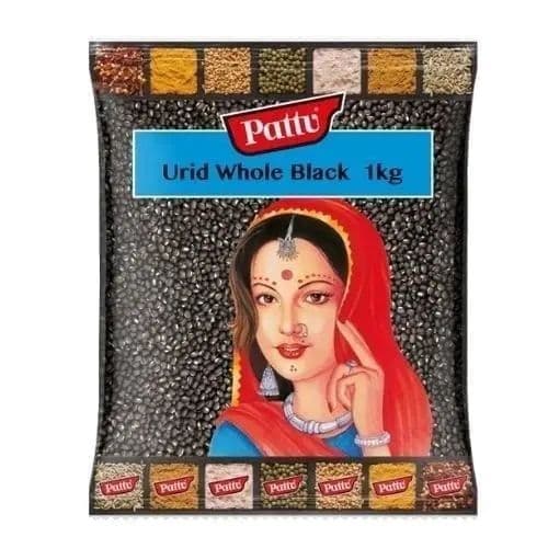 Pattu Whole Black Urid Dhal