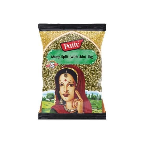 Mung Split (With Skin) 1kg / Pattu