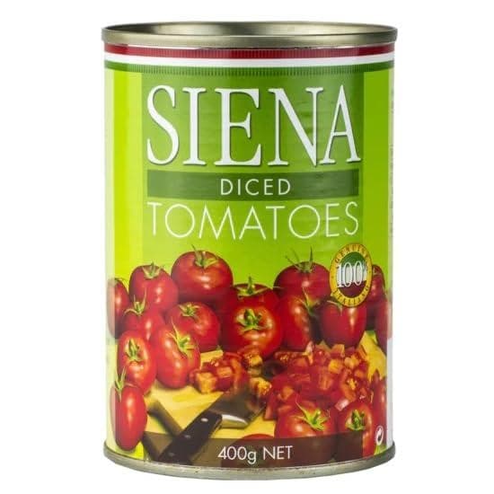 Siena Diced Tomatoes 400 g