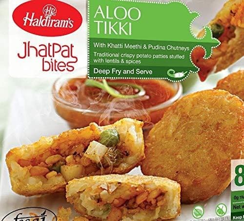Haldirams, Minute Khana Aloo Tikki