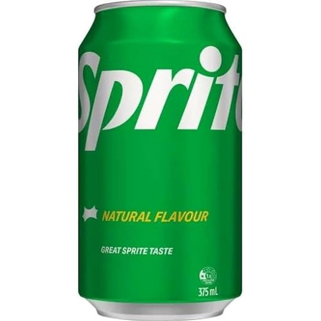 Sprite Lemonade Soft Drink Can 375 ml