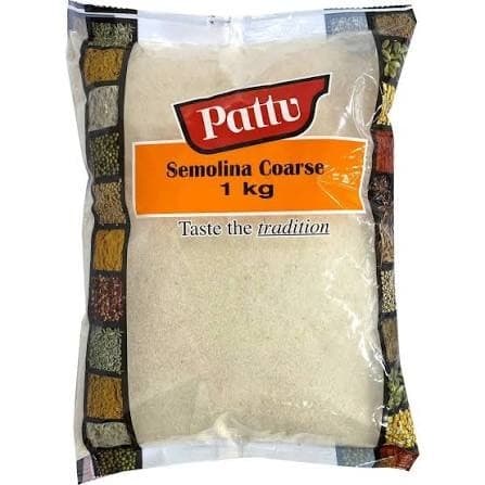 Semolina Coarse 1kg / Pattu