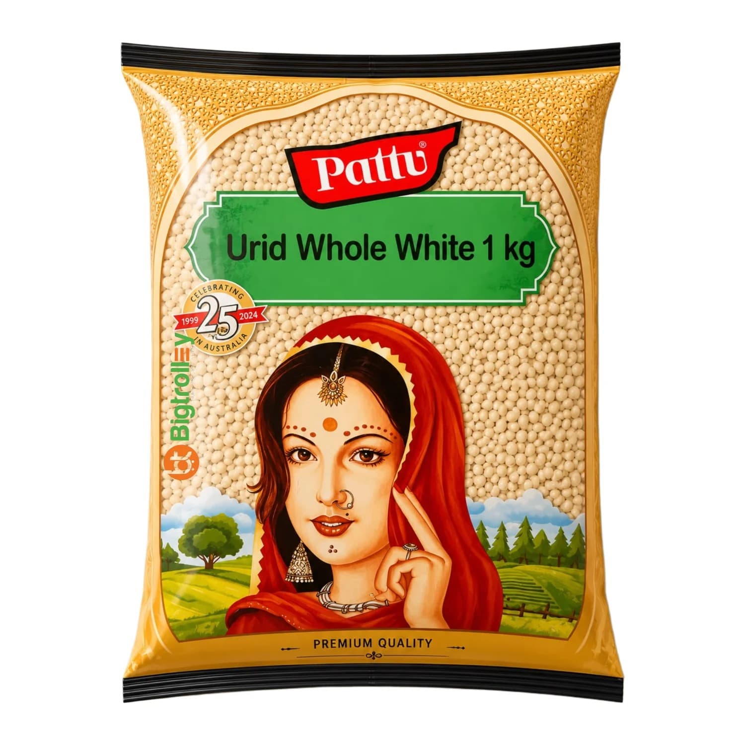 Pattu White Urid Dhal
