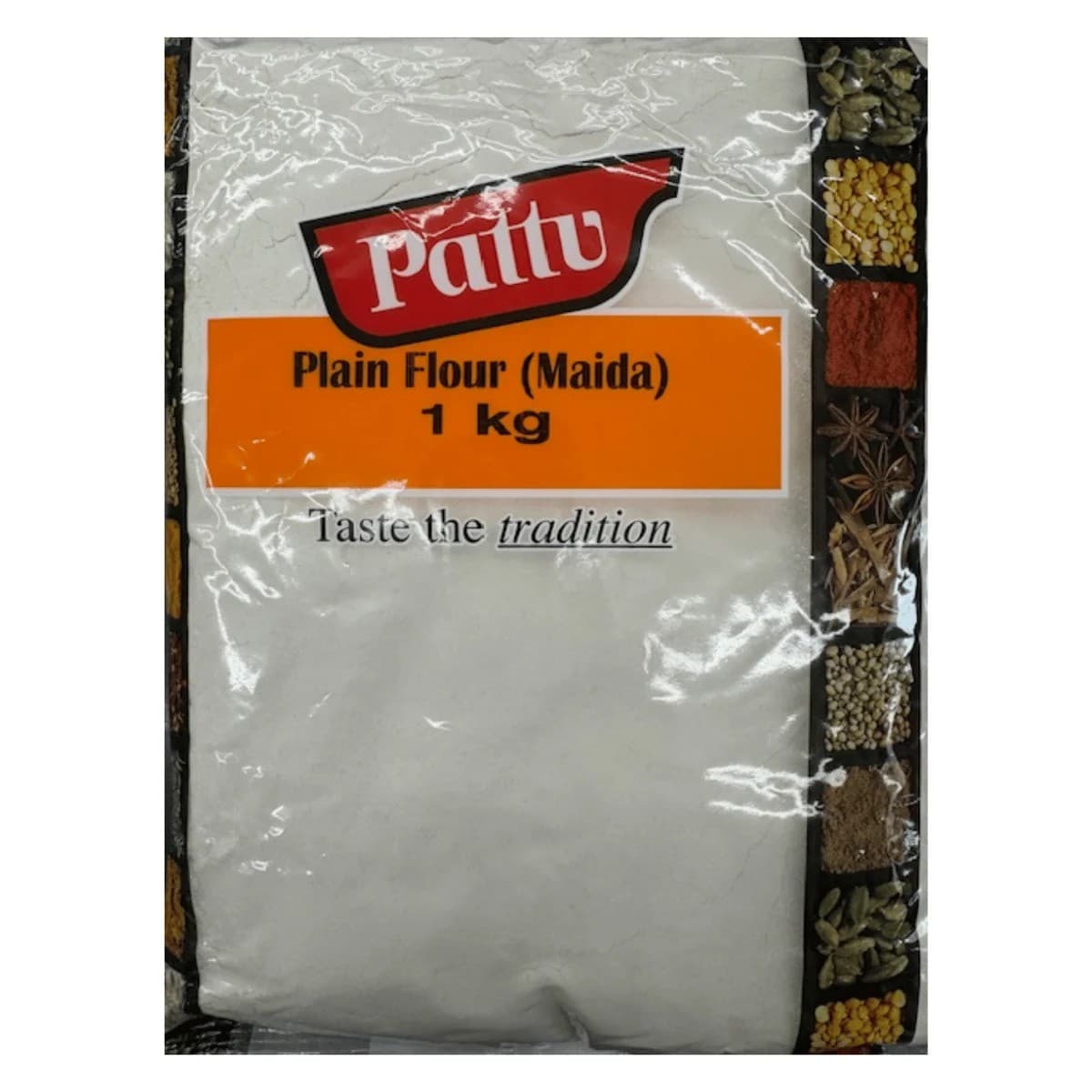 Plain Flour 1kg / Pattu