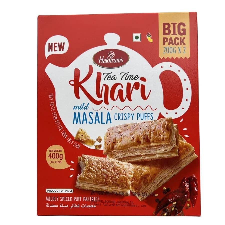 Haldiram's Tea Time Khari