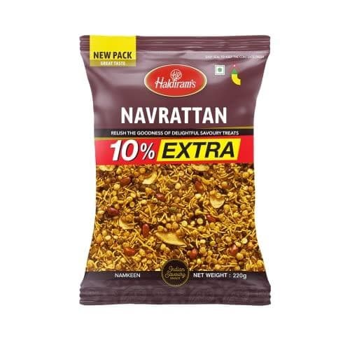 Haldiram Navratan Mix