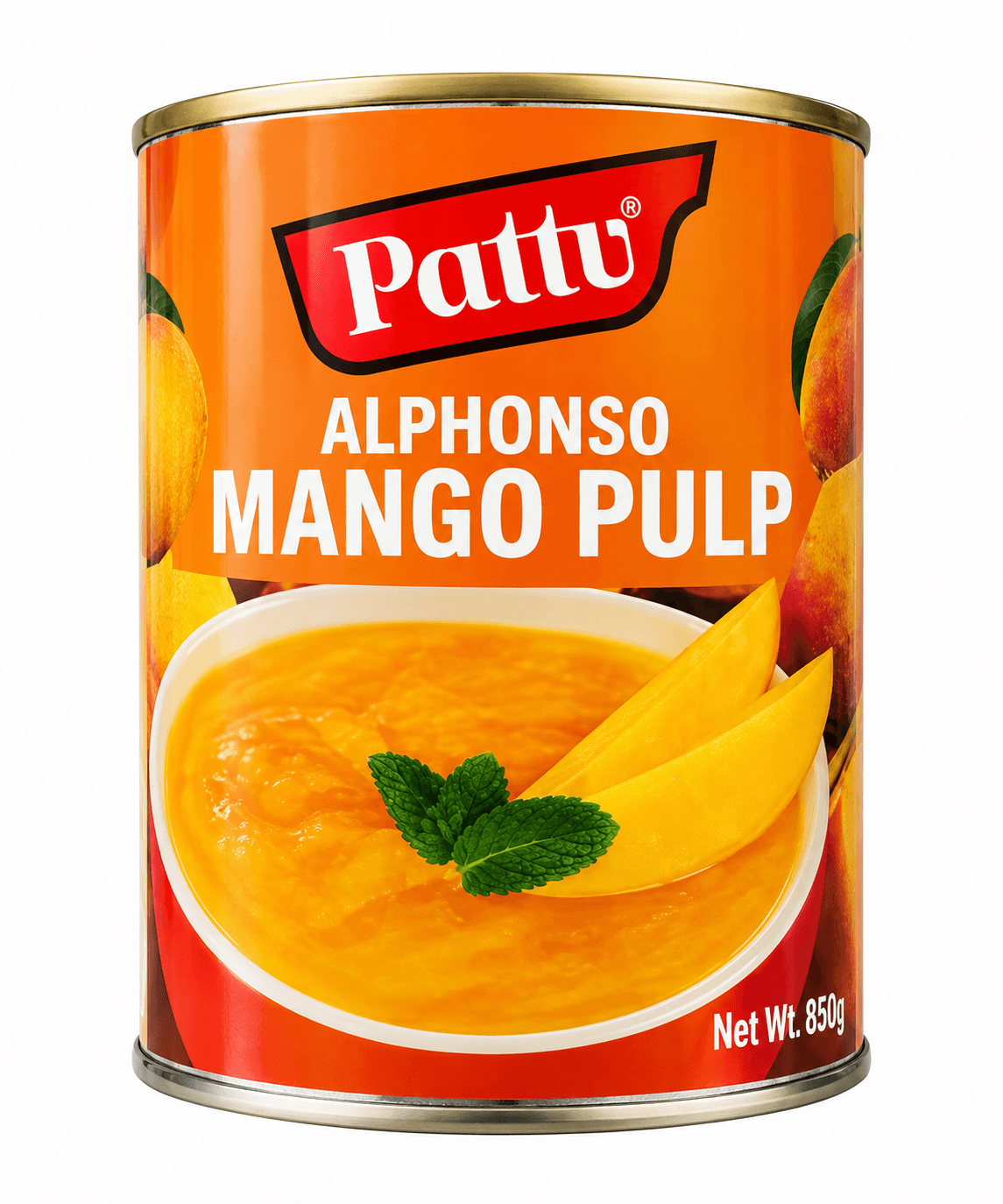 Mango Pulp Alphanso / Pattu 850gm