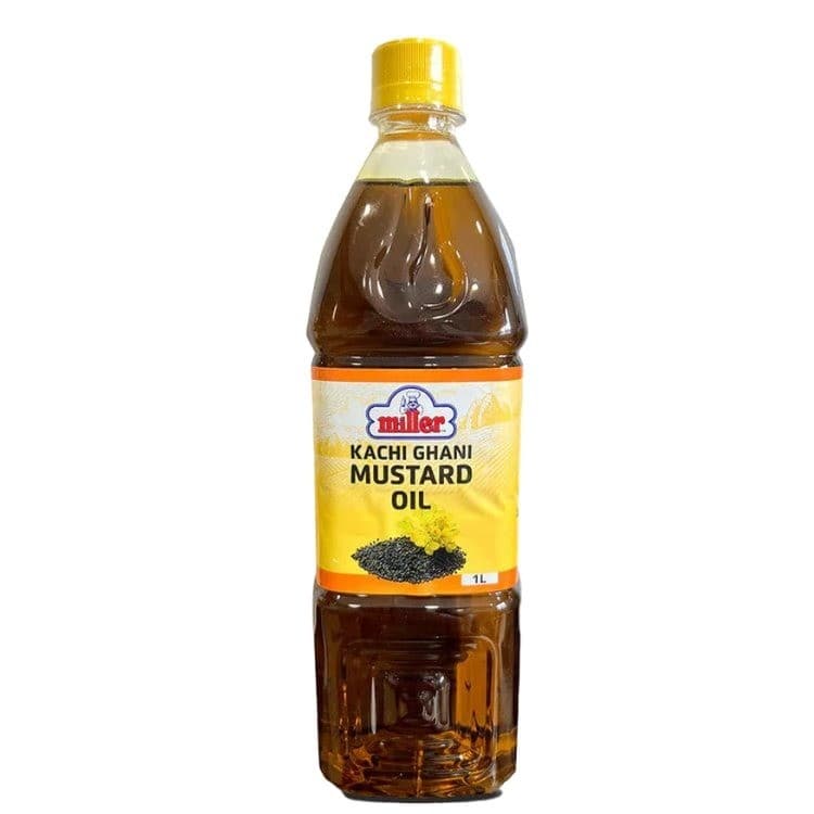 Miller Kachi Ghani Mustard Oil 1L