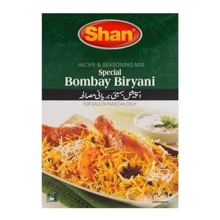 Special Bombay Biryani /Shan 60g
