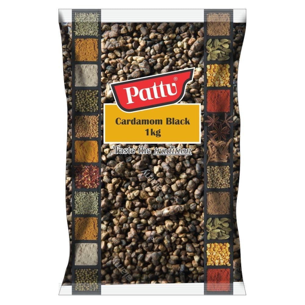 Pattu Black Cardamom, 1 kg
