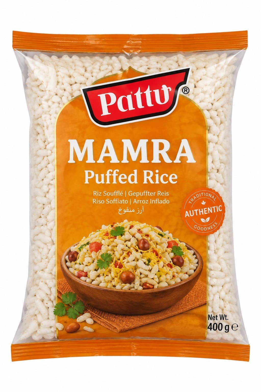 Puffed Rice /Pattu 400gm