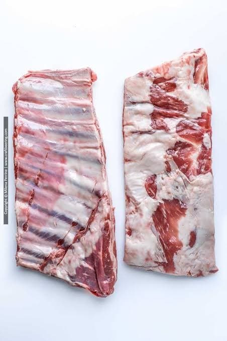 Lamb Ribs Whole with Fat