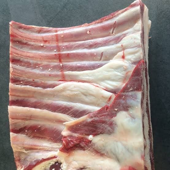 Goat Ribs Whole with Fat