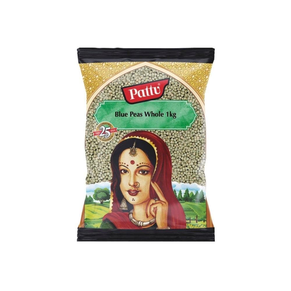 Blue Peas Whole 1kg / Pattu