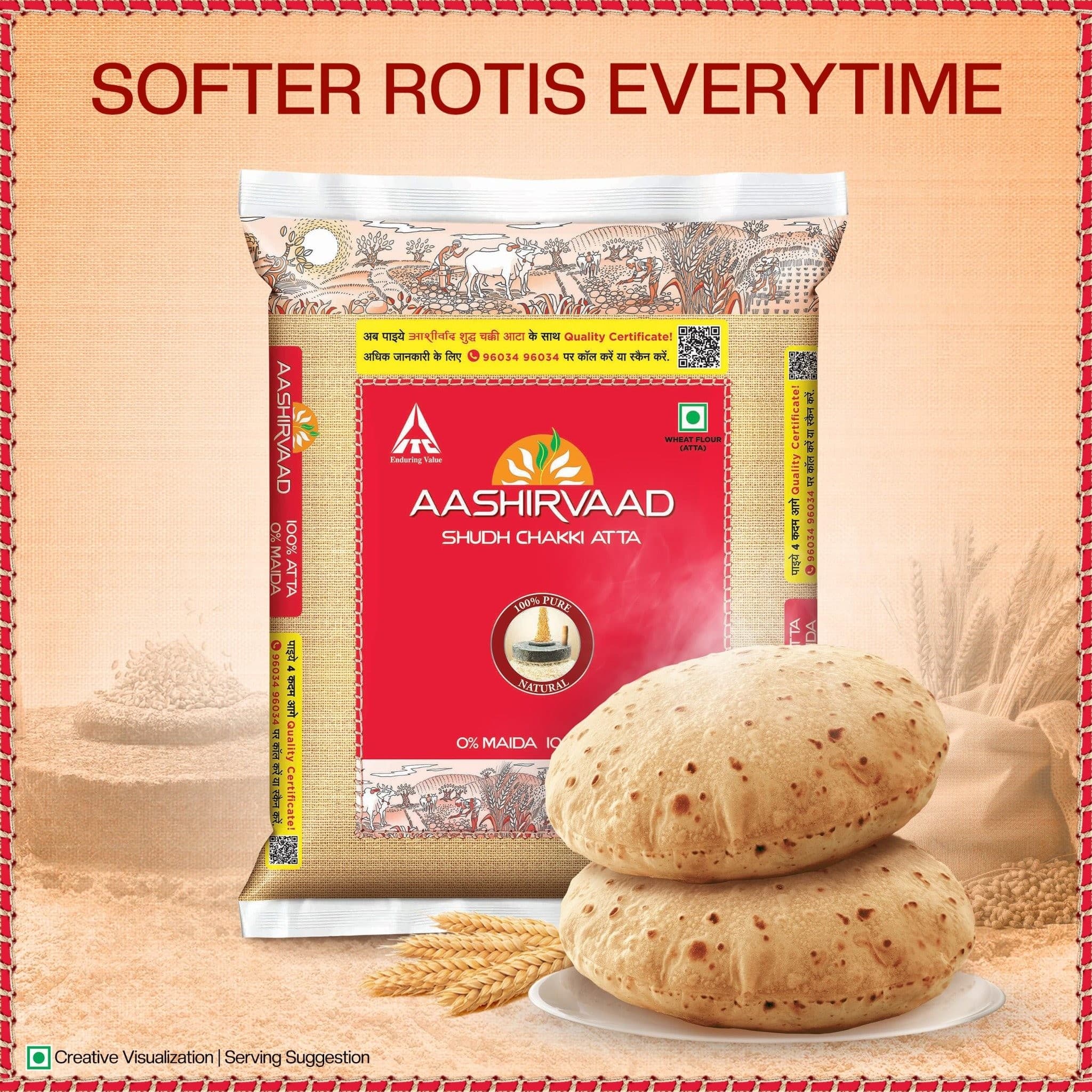 Aashirvaad Whole Wheat Flour