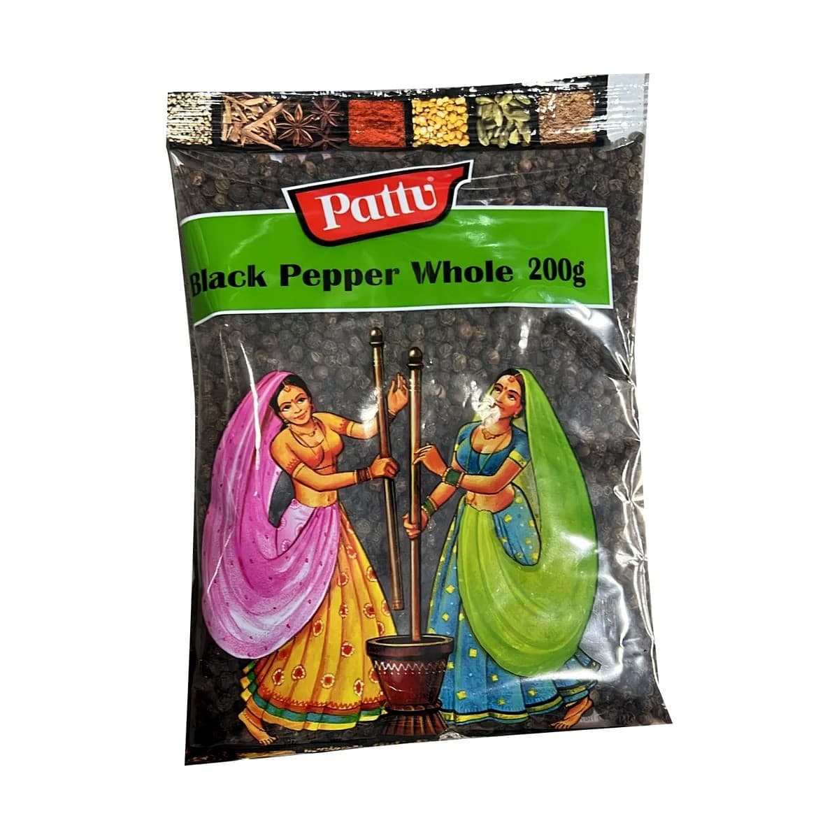 B.Pepper Whole 200g / Pattu