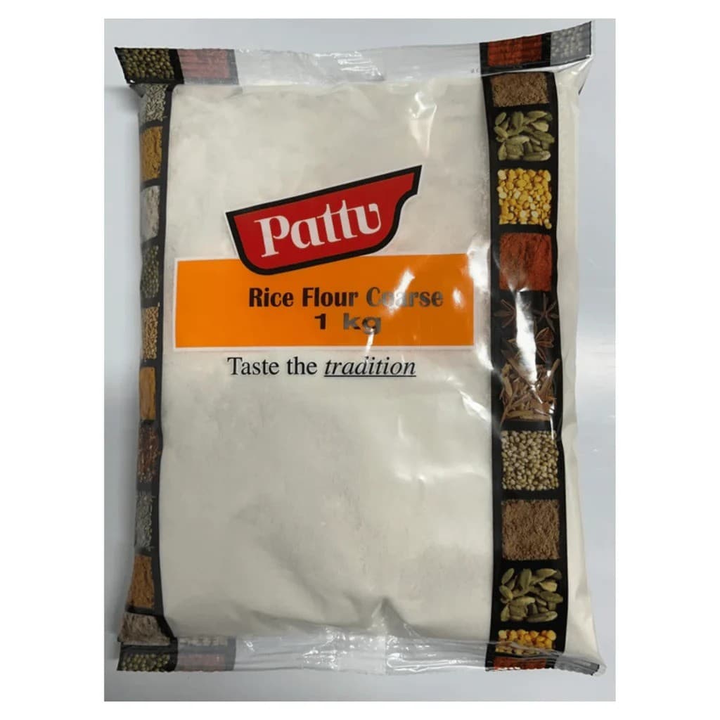 Rice Flour Coarse 1kg / Pattu