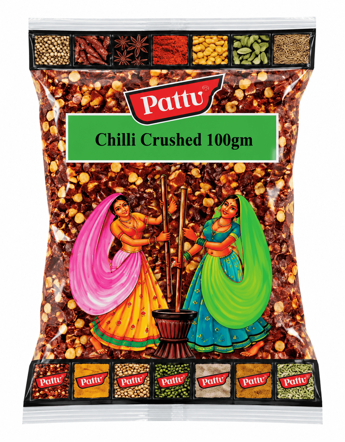 Chilli Crush 100g / Pattu