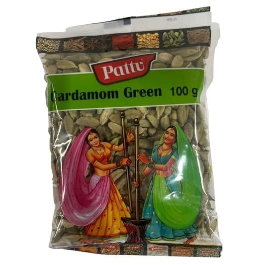 Cardamom Seed 100g / Pattu