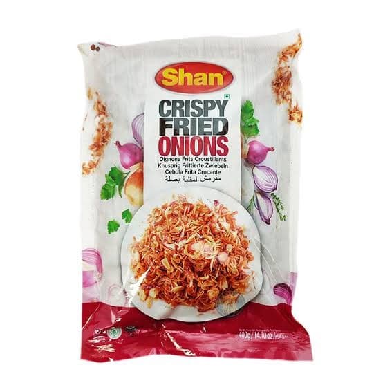 Crispy Fried Onion / Shan 400g