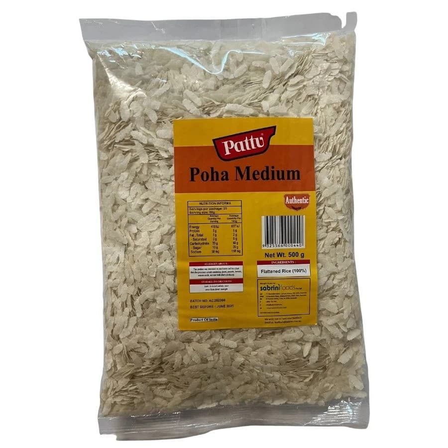 Poha Medium 500g Pattu