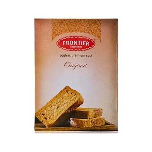 Frontier Handmade Eggless Rusk Orignal 1Kg