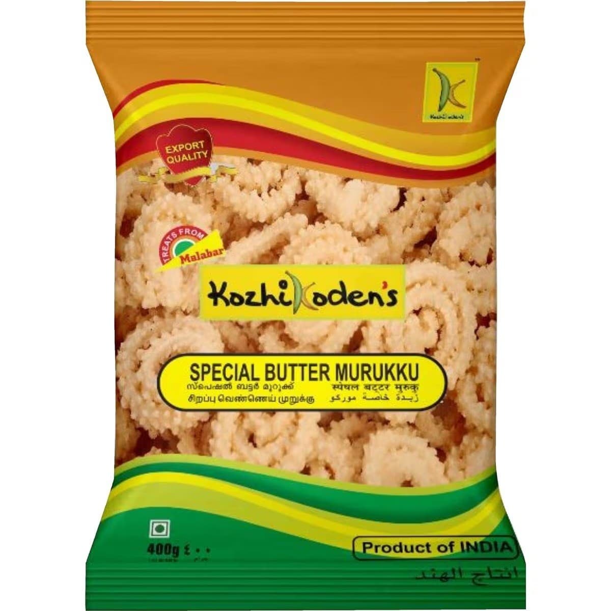 Special Butter Murukku KK 400g