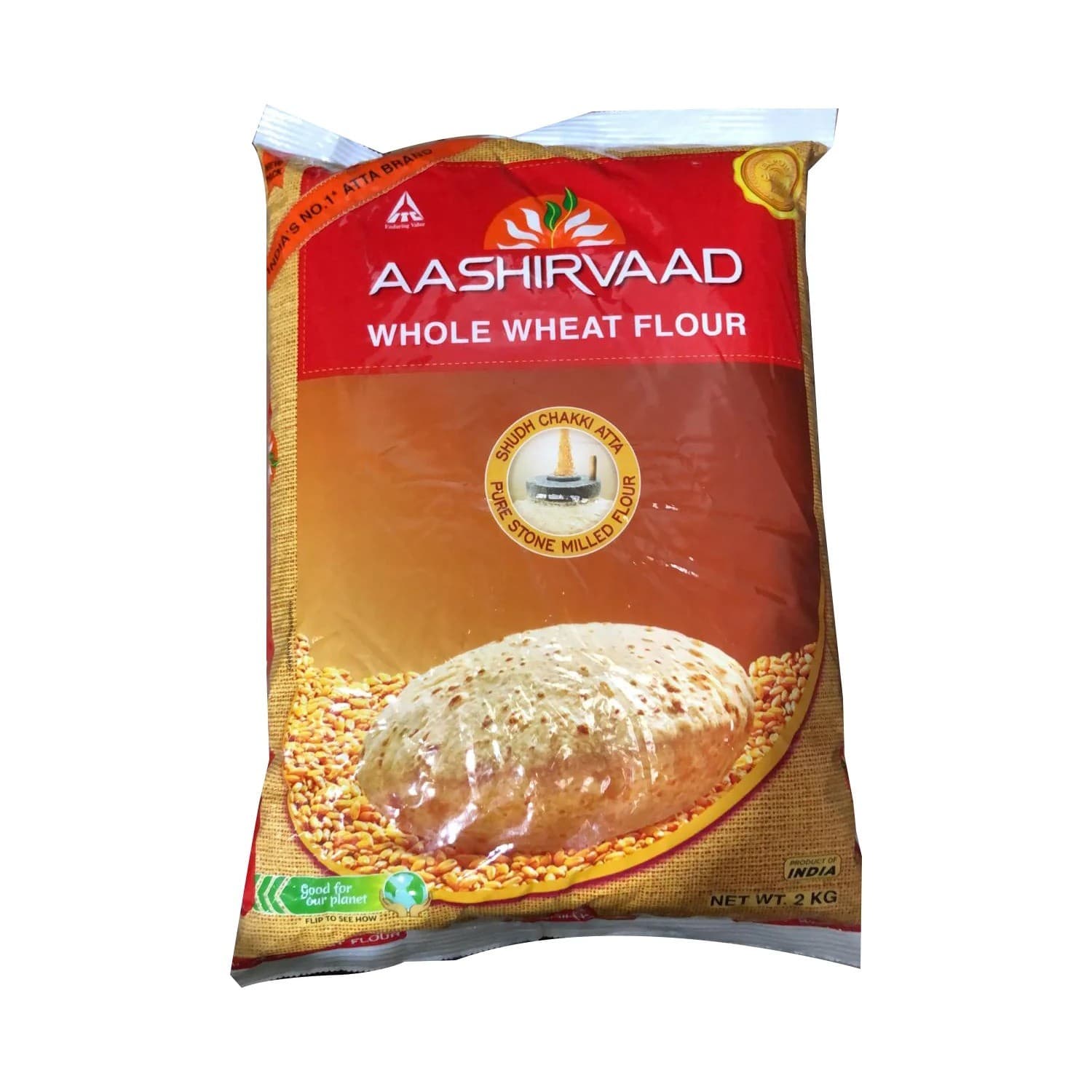 Aashirvaad Whole Wheat Flour