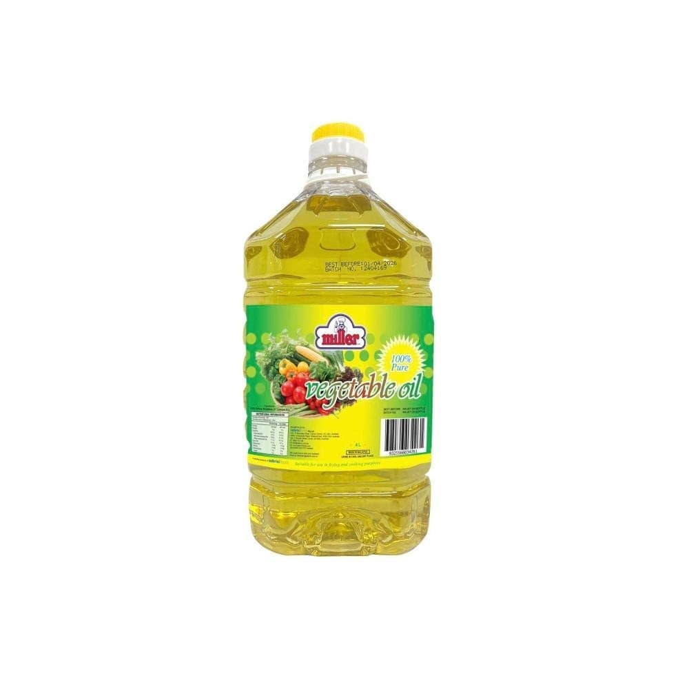Miller Vegetable Oil 4L