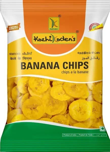 Banana Chips KK 400g
