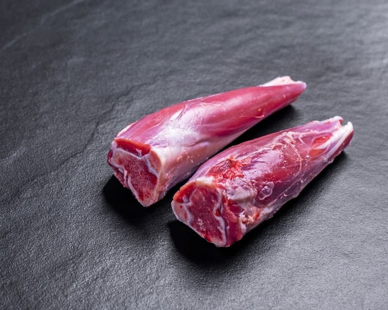 Goat Boneless Shanks
