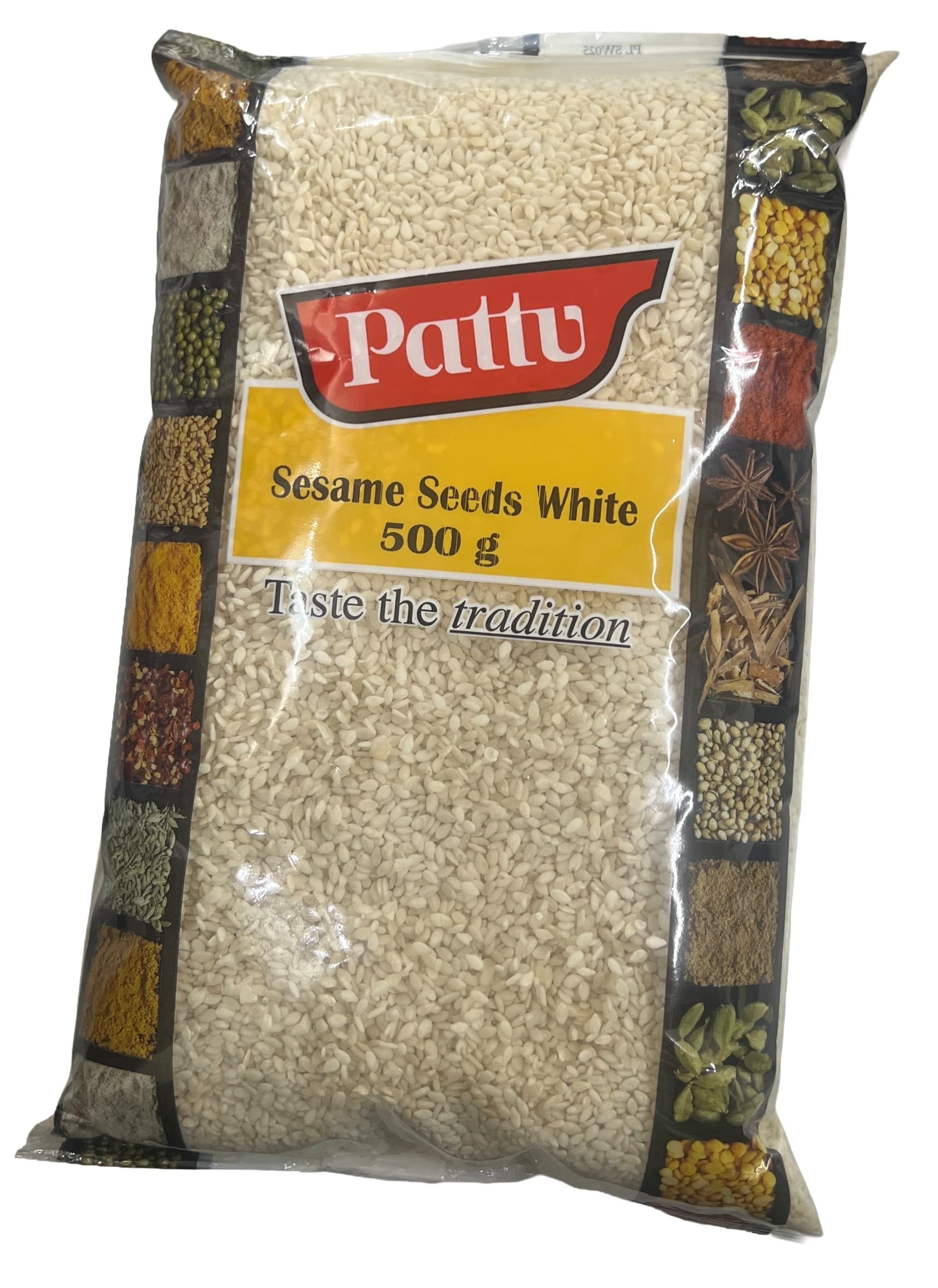 Pattu White Sesame Seeds