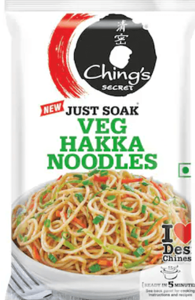 Ching's Veg Hakka Noodles 840g