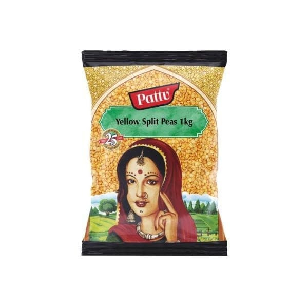 Pattu Yellow Split Peas