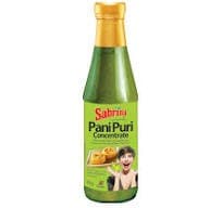 Sabrini Pani Puri Concentrate