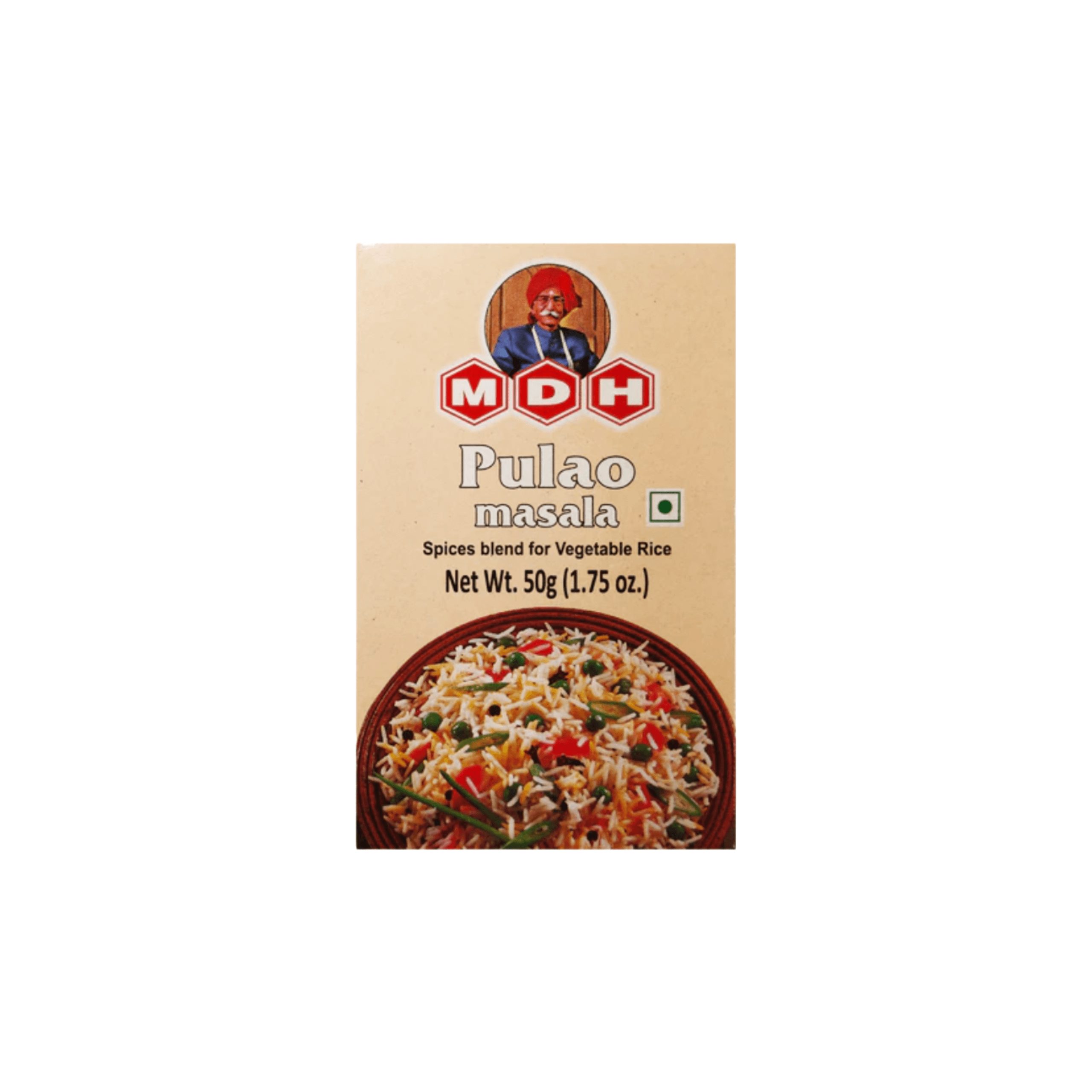 MDH Pulao Masala 50 Gms