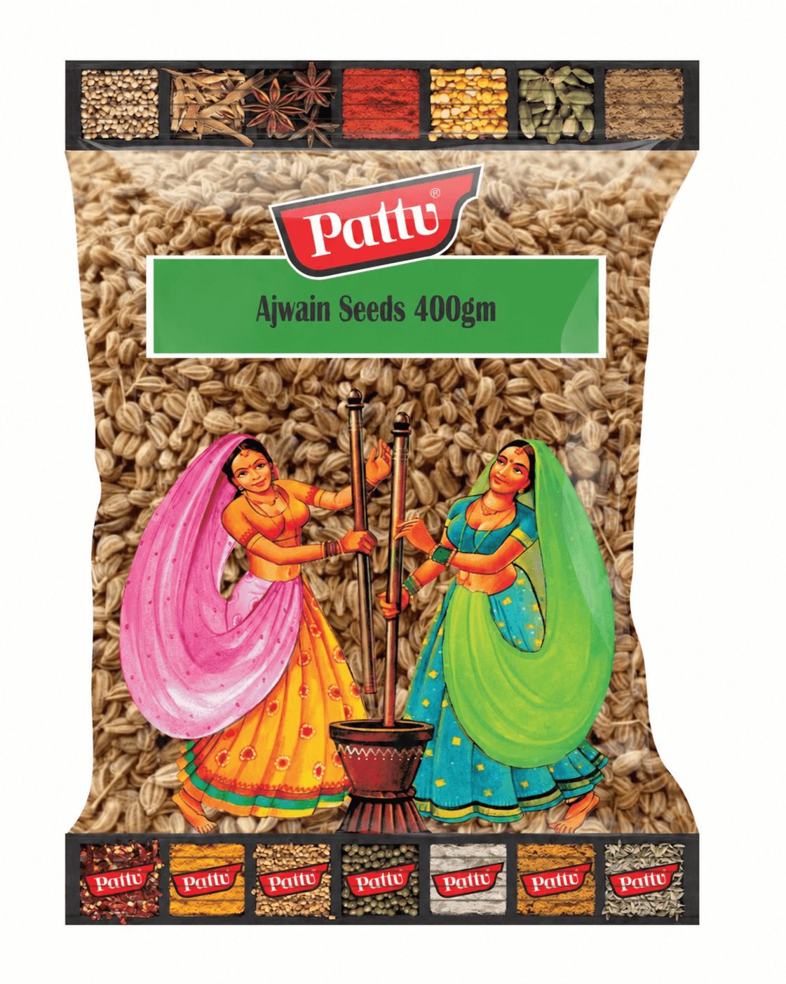 Ajwain Seed 400g / Pattu